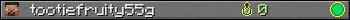 Юзербар 350x20 для tootiefruity55g