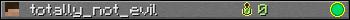 totally_not_evil userbar 350x20