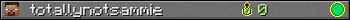 totallynotsammie userbar 350x20