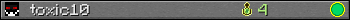 toxic10 userbar 350x20