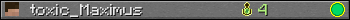 toxic_Maximus userbar 350x20