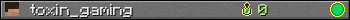 toxin_gaming userbar 350x20