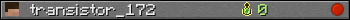 transistor_172 userbar 350x20