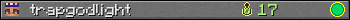 trapgodlight userbar 350x20