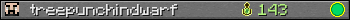 treepunchindwarf userbar 350x20