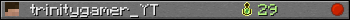 trinitygamer_YT userbar 350x20