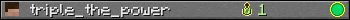 triple_the_power userbar 350x20