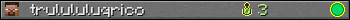 trulululuqrico userbar 350x20