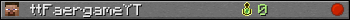 ttFaergameYT userbar 350x20