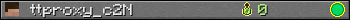 ttproxy_c2N userbar 350x20