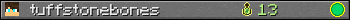 tuffstonebones userbar 350x20