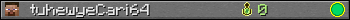 tuhewyeCari64 userbar 350x20