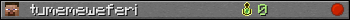tumemeweferi userbar 350x20