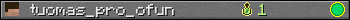 tuomas_pro_ofun userbar 350x20