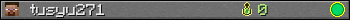 tusyu271 userbar 350x20