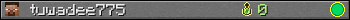 tuwadee775 userbar 350x20