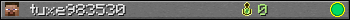 tuxe983530 userbar 350x20