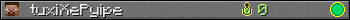 tuxiXePyipe userbar 350x20