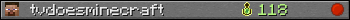 tvdoesminecraft userbar 350x20