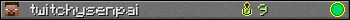 twitchysenpai userbar 350x20