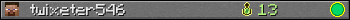 twixeter546 userbar 350x20