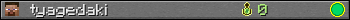 tyagedaki userbar 350x20