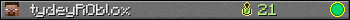 tydeyROblox userbar 350x20