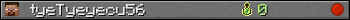 tyeTyeyecu56 userbar 350x20