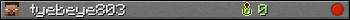 tyebeye803 userbar 350x20