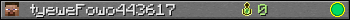 tyeweFowo443617 userbar 350x20