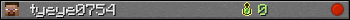 tyeye0754 userbar 350x20