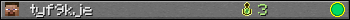 tyf9kje userbar 350x20