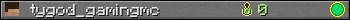 tygod_gamingmc userbar 350x20