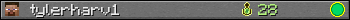 tylerharv1 userbar 350x20