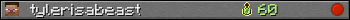 tylerisabeast userbar 350x20