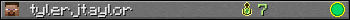 tylerjtaylor userbar 350x20