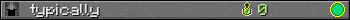 typically userbar 350x20