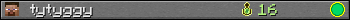 tytyggy userbar 350x20