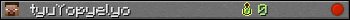 tyuYopyelyo userbar 350x20