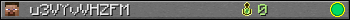 u3VYvVHZFM userbar 350x20