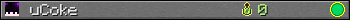 uCoke userbar 350x20