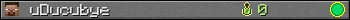 uDucubye userbar 350x20