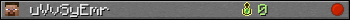 uVvSyEmr userbar 350x20