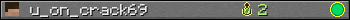 Юзербар 350x20 для u_on_crack69