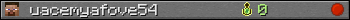 uacemyafove54 userbar 350x20