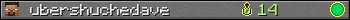 ubershuchedave userbar 350x20