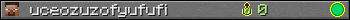 uceozuzofyufufi userbar 350x20