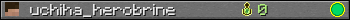 uchiha_herobrine userbar 350x20