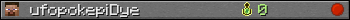 ufopokepiDye userbar 350x20