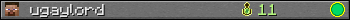 ugaylord userbar 350x20